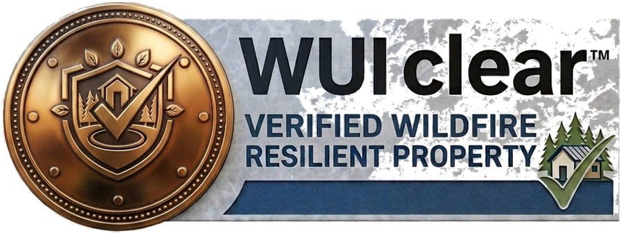 WUI Clear: Verified Wildfire Resilient Property